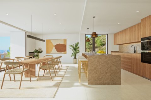 Huvila myytävänä Benitachell, Alicante, Espanja, 4 makuuhuonetta, 270 m2 No. 191742 - kuva 11