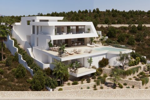 Huvila myytävänä Benitachell, Alicante, Espanja, 4 makuuhuonetta, 270 m2 No. 191742 - kuva 2