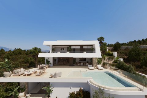 Huvila myytävänä Benitachell, Alicante, Espanja, 4 makuuhuonetta, 270 m2 No. 191742 - kuva 3