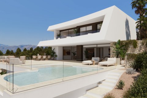 Huvila myytävänä Benitachell, Alicante, Espanja, 4 makuuhuonetta, 270 m2 No. 191742 - kuva 6