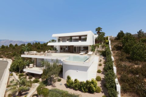 Huvila myytävänä Benitachell, Alicante, Espanja, 4 makuuhuonetta, 270 m2 No. 191742 - kuva 4