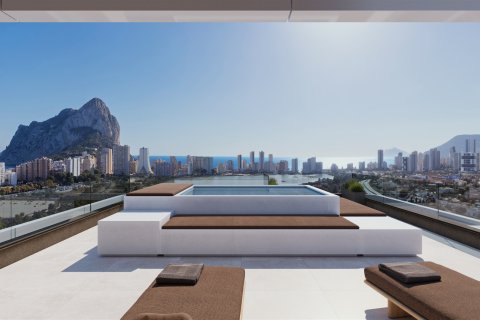 Apartament w Calpe, Alicante, Hiszpania 2 sypialnie, 91 mkw. nr 191741