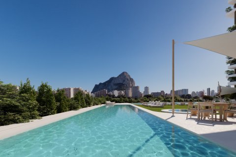 Apartament w Calpe, Alicante, Hiszpania 2 sypialnie, 91 mkw. nr 191741 – zdjęcie 16