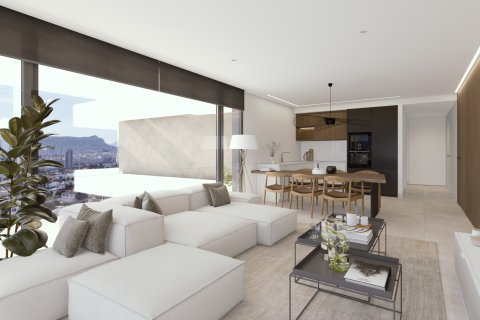 Apartament w Calpe, Alicante, Hiszpania 2 sypialnie, 91 mkw. nr 191741 – zdjęcie 10