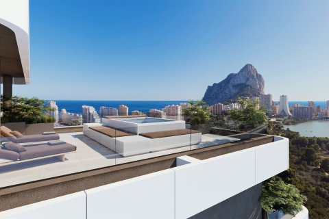 Apartament w Calpe, Alicante, Hiszpania 2 sypialnie, 91 mkw. nr 191741 – zdjęcie 2
