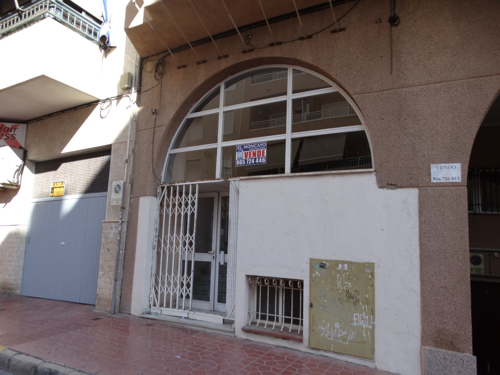 Kommersiell fastighet i Guardamar del Segura, Alicante, Spanien 170 kvm. Nr. 80216