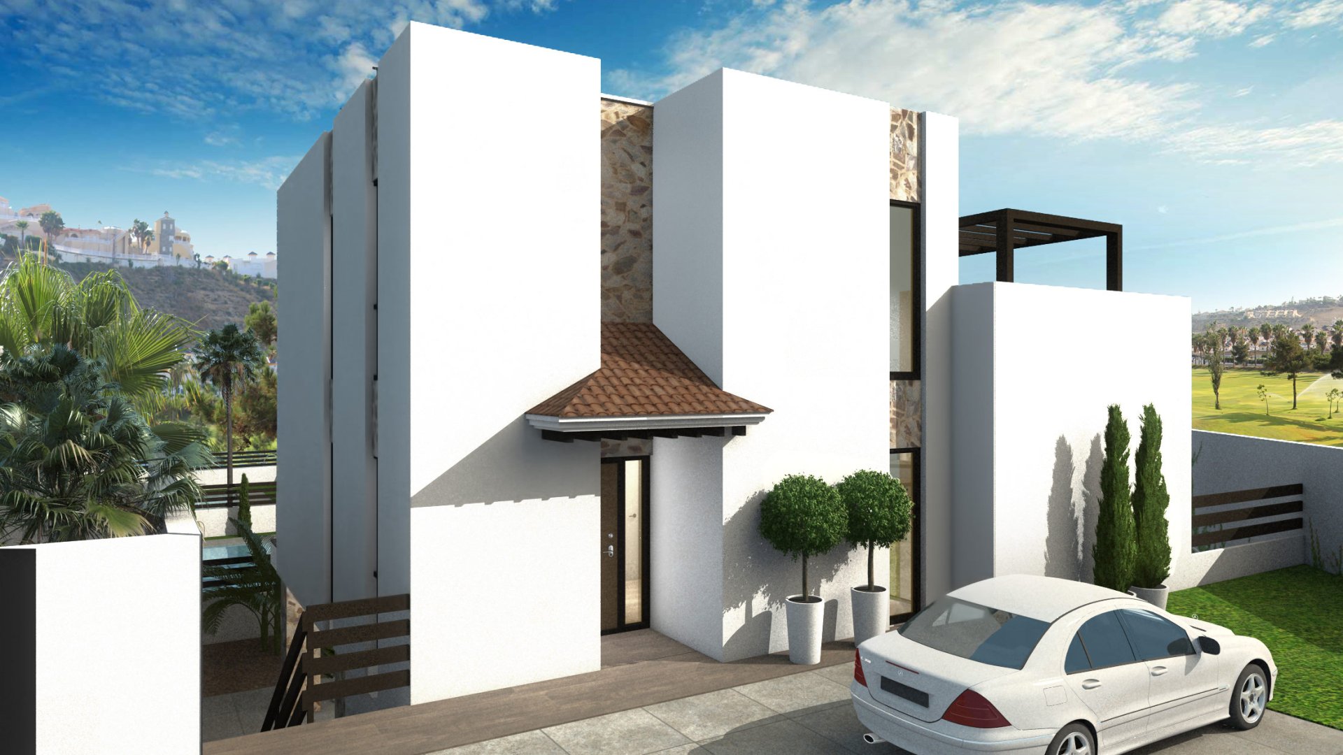 Huvila Ciudad Quesada, Alicante, Espanja 3 makuuhuonetta, 302 m2 No. 163960