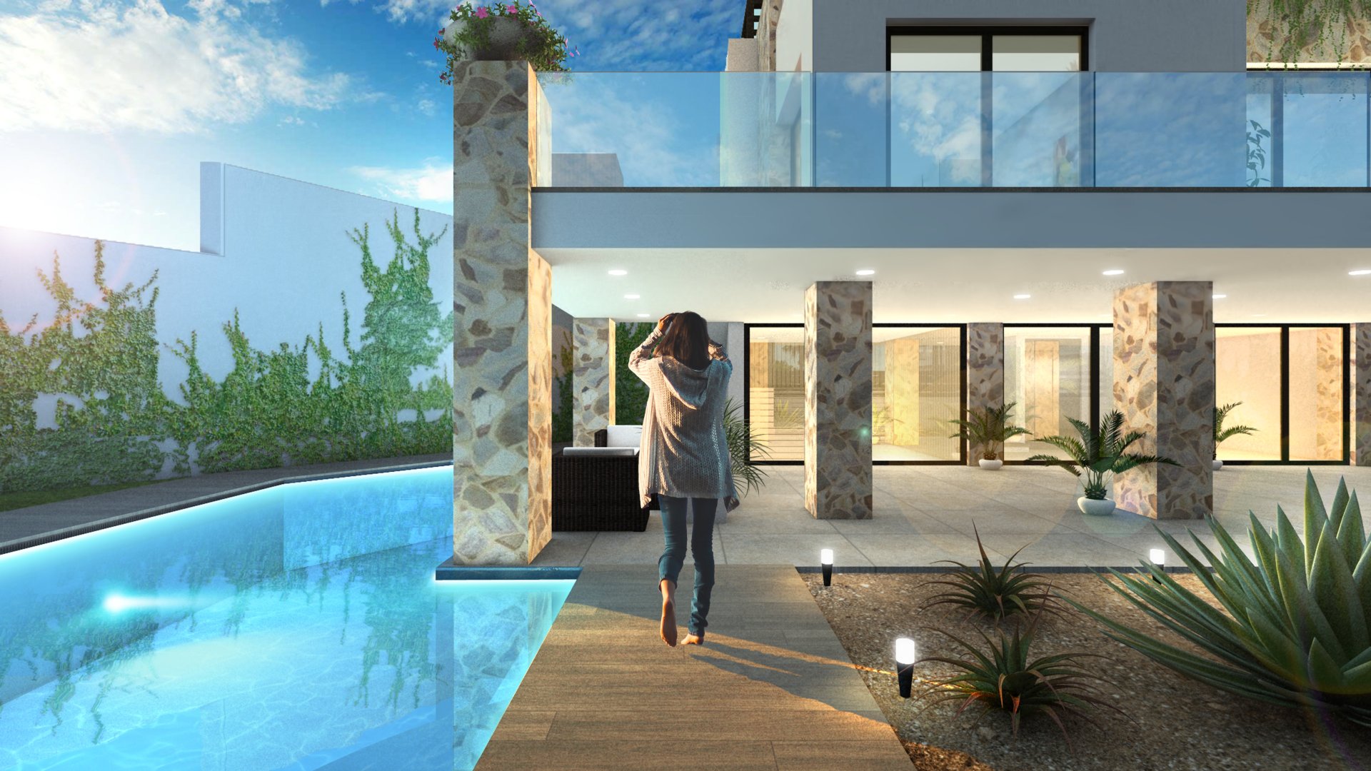 Huvila Ciudad Quesada, Alicante, Espanja 3 makuuhuonetta, 302 m2 No. 163960