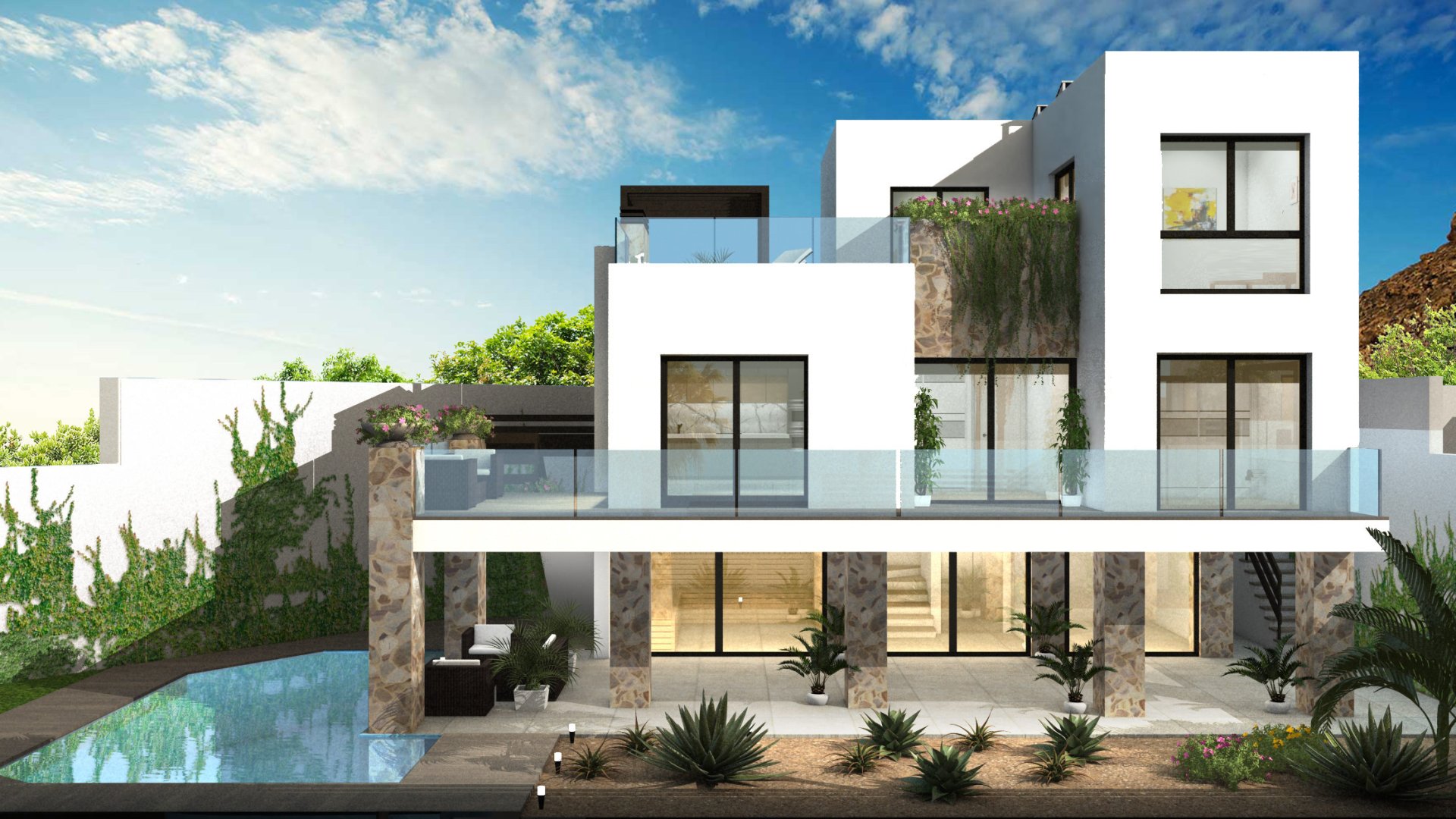 Huvila Ciudad Quesada, Alicante, Espanja 3 makuuhuonetta, 302 m2 No. 163960