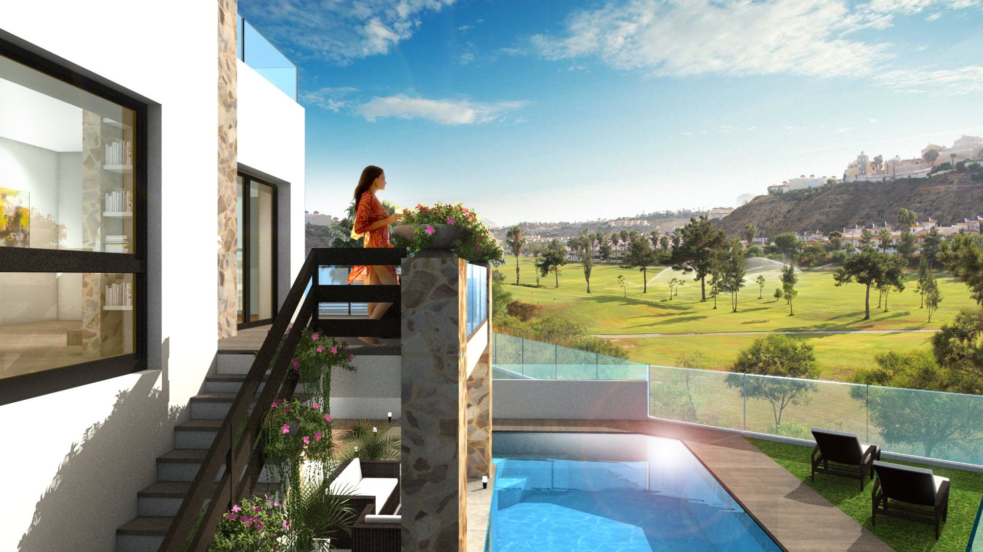 Huvila Ciudad Quesada, Alicante, Espanja 3 makuuhuonetta, 302 m2 No. 163960