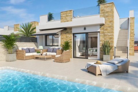 Вилла в Сан-Фульхенсио, Аликанте, Испания 3 спальни, 292м2 №163962