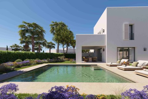 Kaupunkipientalo myytävänä Sotogrande, Cadiz, Espanja, 3 makuuhuonetta, 242 m2 No. 190892 - kuva 21