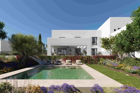 Kaupunkipientalo myytävänä Sotogrande, Cadiz, Espanja, 3 makuuhuonetta, 242 m2 No. 190892 - kuva 23