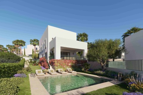 Kaupunkipientalo myytävänä Sotogrande, Cadiz, Espanja, 3 makuuhuonetta, 242 m2 No. 190892 - kuva 11