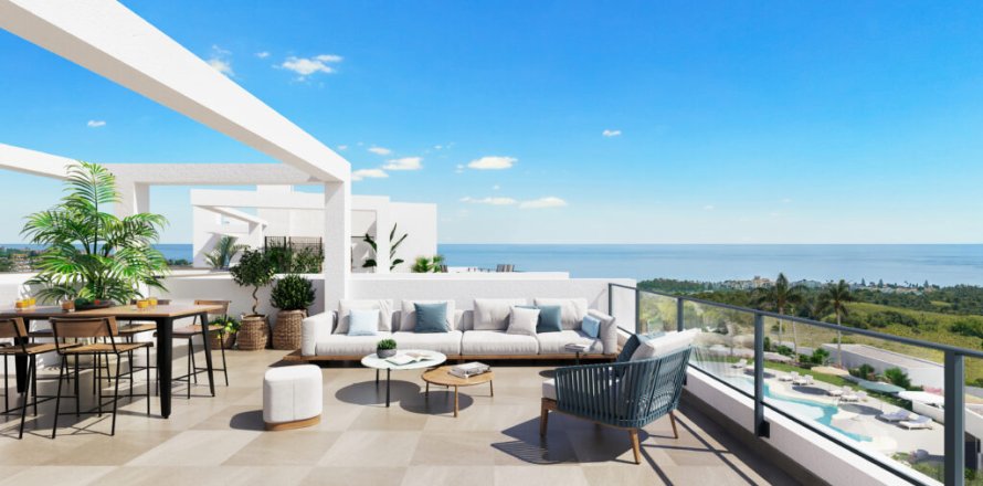 Bungalow in Estepona, Malaga, Spanien 2 Schlafzimmer, 103 m2 Nr. 181765