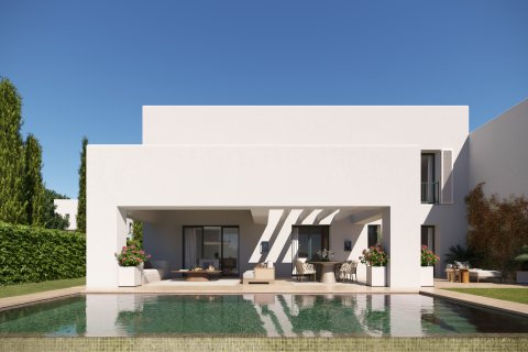Kaupunkipientalo Sotogrande, Cadiz, Espanja 4 makuuhuonetta, 310 m2 No. 190900