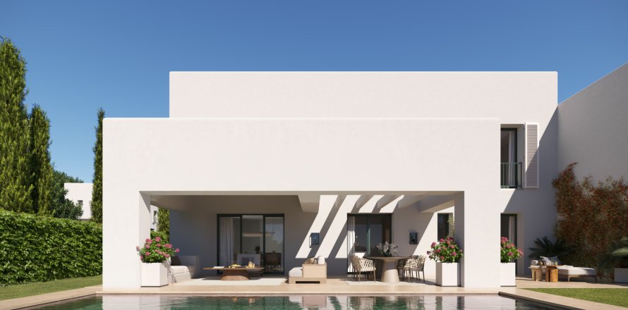 Kaupunkipientalo Sotogrande, Cadiz, Espanja 4 makuuhuonetta, 310 m2 No. 190900