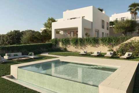 Huvila Sotogrande, Cadiz, Espanja 4 makuuhuonetta, 310 m2 No. 190896