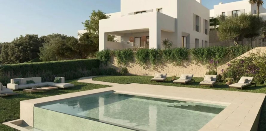 Huvila Sotogrande, Cadiz, Espanja 4 makuuhuonetta, 310 m2 No. 190896