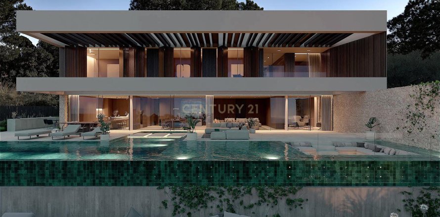 House in Sant Andreu de Llavaneres, Barcelona, Spain 6 bedrooms, 653 sq.m. No. 167136