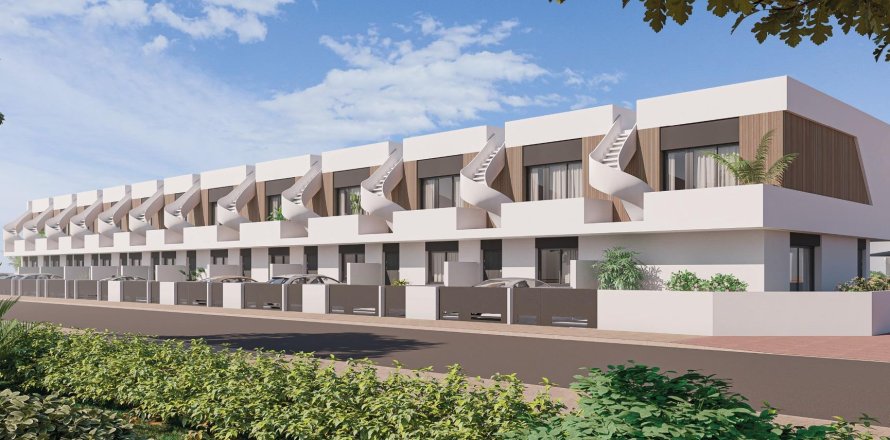 Casa adosada en Pilar de la Horadada, Alicante, España 2 dormitorios, 91 m2 No. 141835