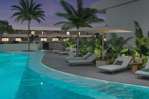 Kaupunkipientalo myytävänä Pilar de la Horadada, Alicante, Espanja, 2 makuuhuonetta, 91 m2 No. 141835 - kuva 8