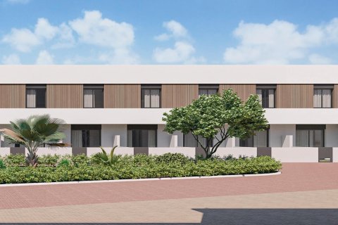 Kaupunkipientalo myytävänä Pilar de la Horadada, Alicante, Espanja, 2 makuuhuonetta, 91 m2 No. 141835 - kuva 6