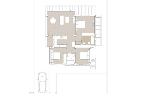 Huvila myytävänä Polop, Alicante, Espanja, 3 makuuhuonetta, 108 m2 No. 141830 - kuva 12