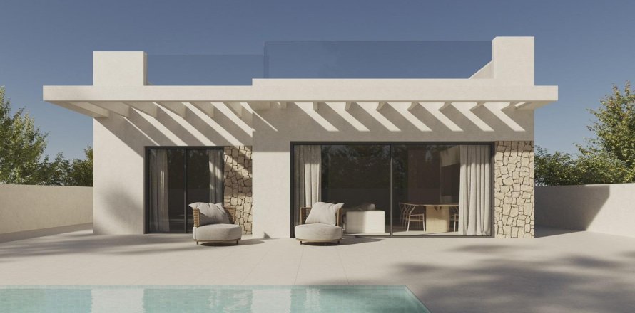 Villa à Polop, Alicante, Espagne 5 chambres, 217 m2 No. 141830