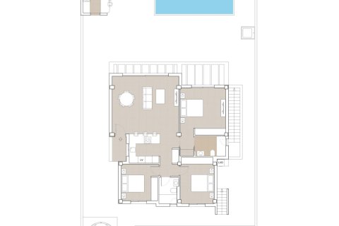 Huvila myytävänä Polop, Alicante, Espanja, 3 makuuhuonetta, 108 m2 No. 141830 - kuva 9