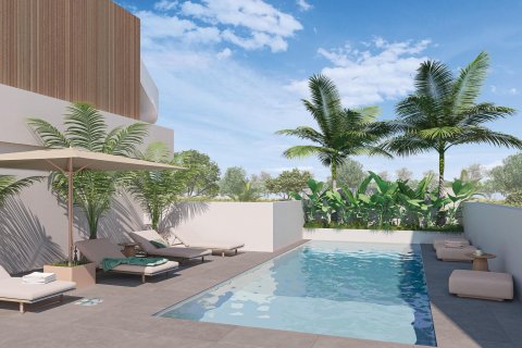 Продажа таухауса в Пилар де ла Орадада, Аликанте, Испания 3 спальни, 112м2 №141834 - фото 1