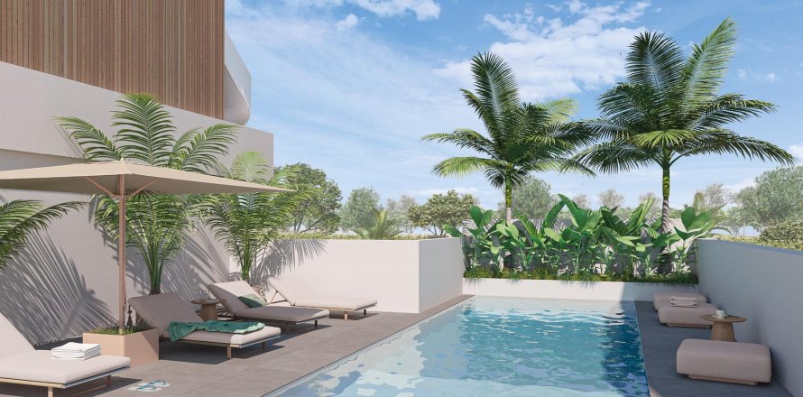 Таунхаус в Пилар де ла Орадада, Аликанте, Испания 3 спальни, 112м2 №141834