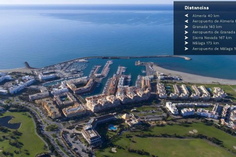 Lägenhet till salu i Almerimar, Almeria, Spanien 2 sovrum, 103 kvm. Nr. 141831 - foto 15