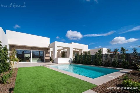 Villa for sale Algorfa, Alicante, Spain 3 bedrooms, 133 sq.m. No. 51088 - photo 1