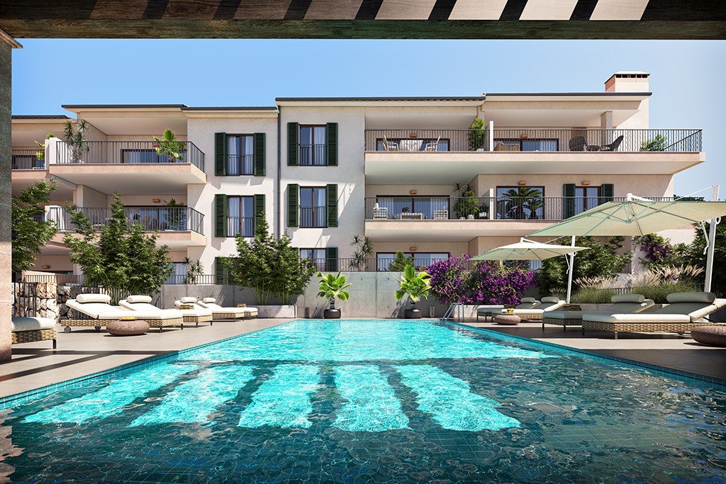 Apartment à Capdepera, Mallorca, Espagne 2 chambres, 89 m2 No. 143420