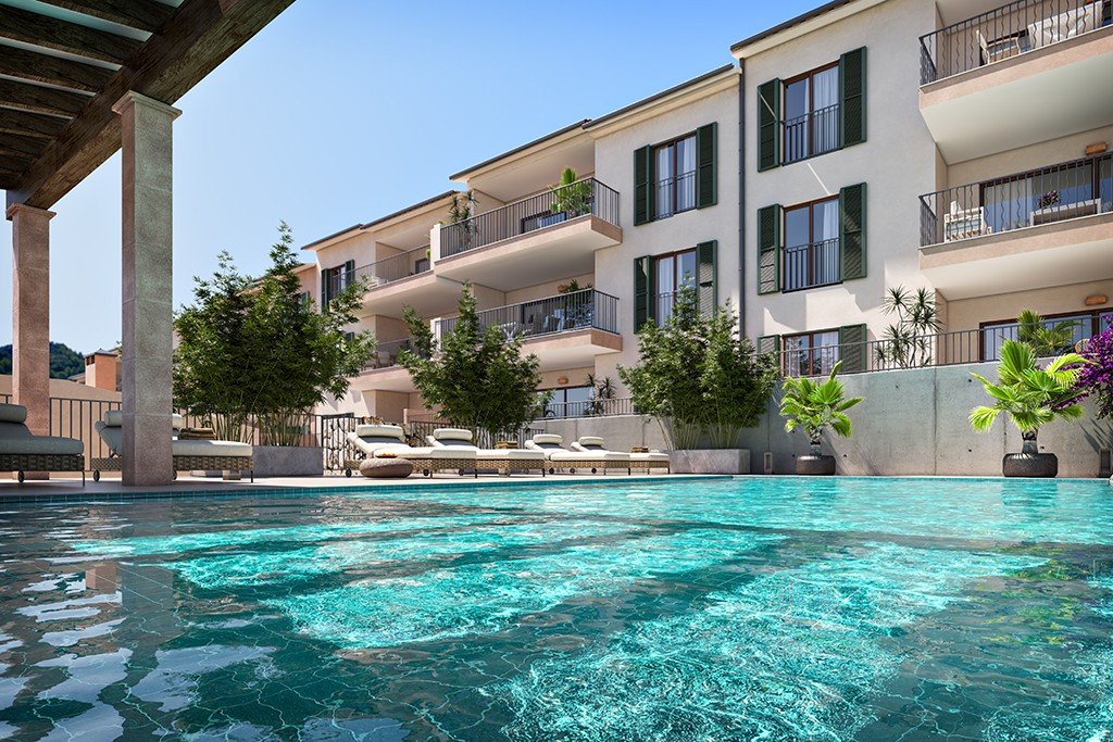 Apartment à Capdepera, Mallorca, Espagne 2 chambres, 89 m2 No. 143420