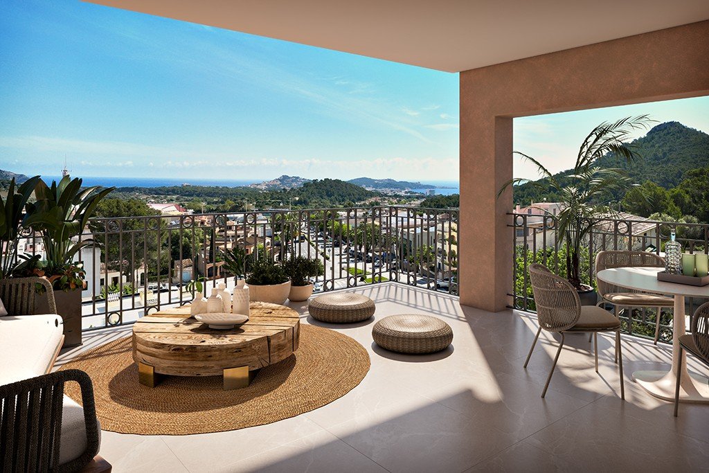 Apartment à Capdepera, Mallorca, Espagne 2 chambres, 89 m2 No. 143420