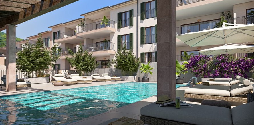 Appartamento a Capdepera, Mallorca, Spagna 2 camere da letto, 89 mq. N° 143422