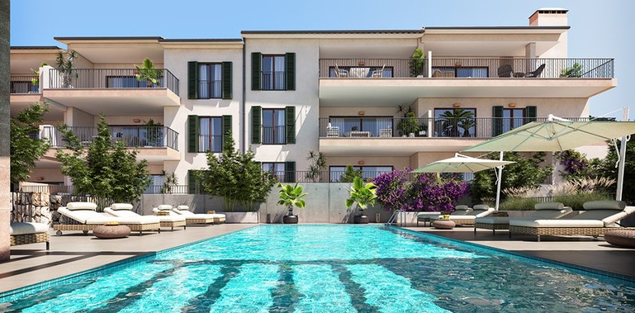 Duplex in Capdepera, Mallorca, Spain 2 bedrooms, 99 sq.m. No. 143423