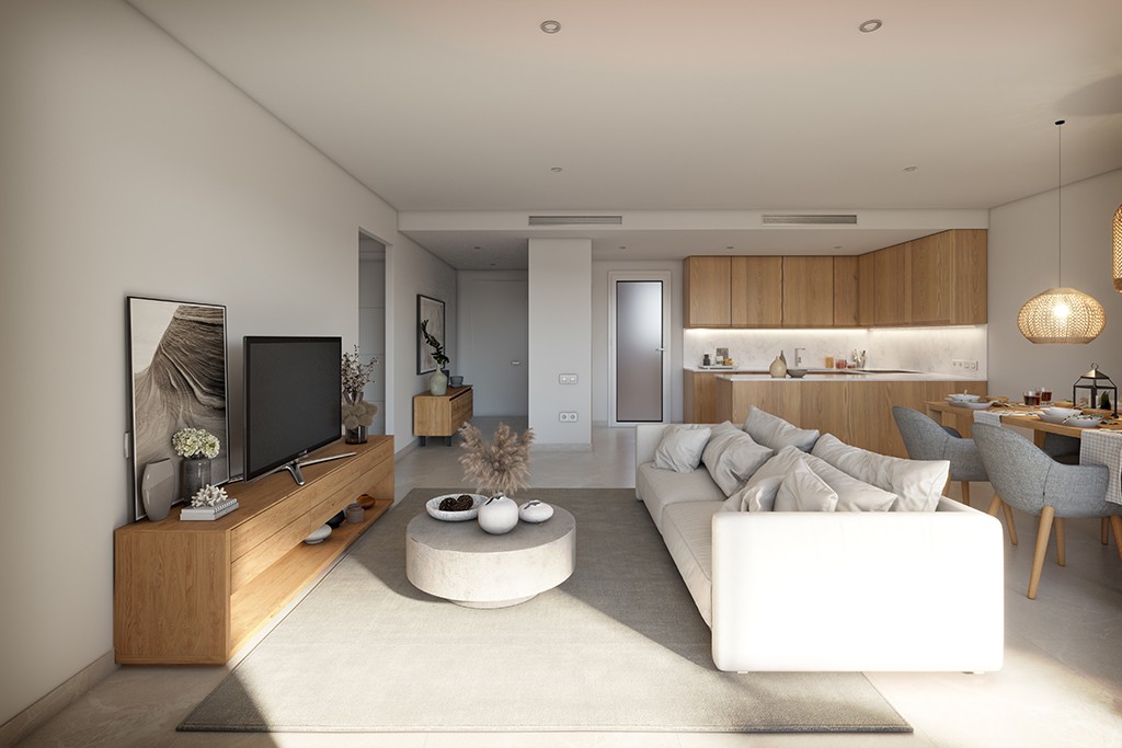 Apartment à Capdepera, Mallorca, Espagne 2 chambres, 89 m2 No. 143419