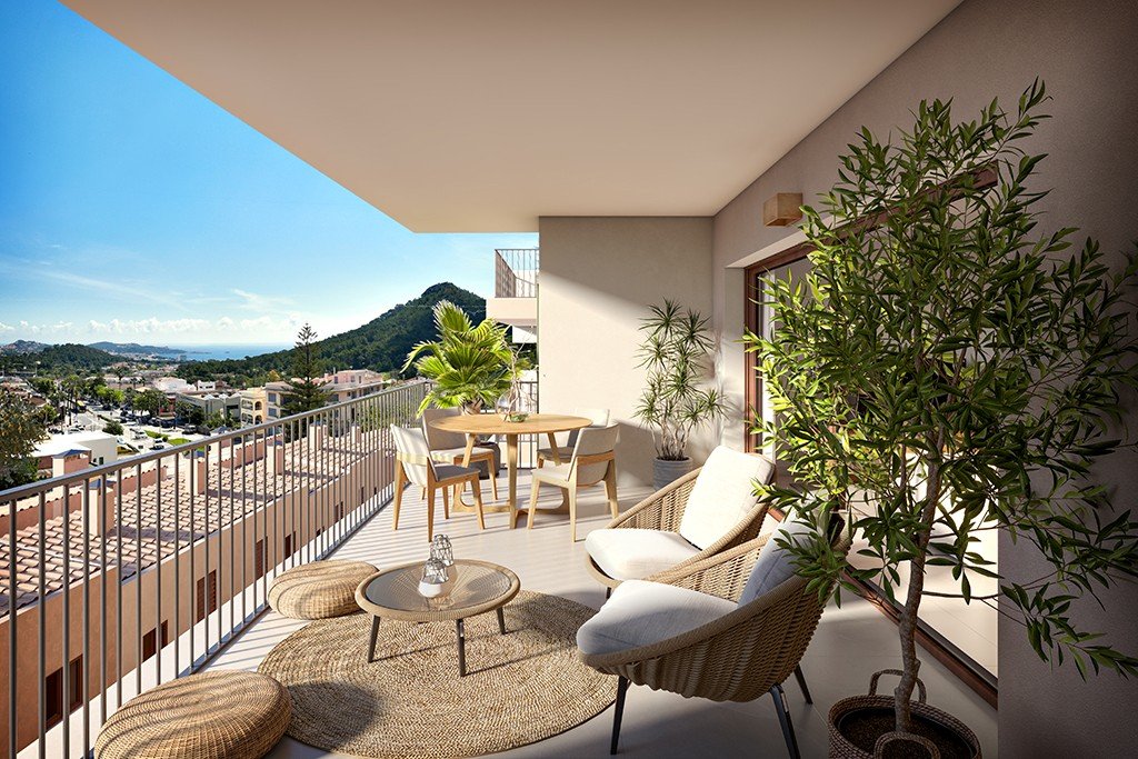 Apartment à Capdepera, Mallorca, Espagne 2 chambres, 89 m2 No. 143419