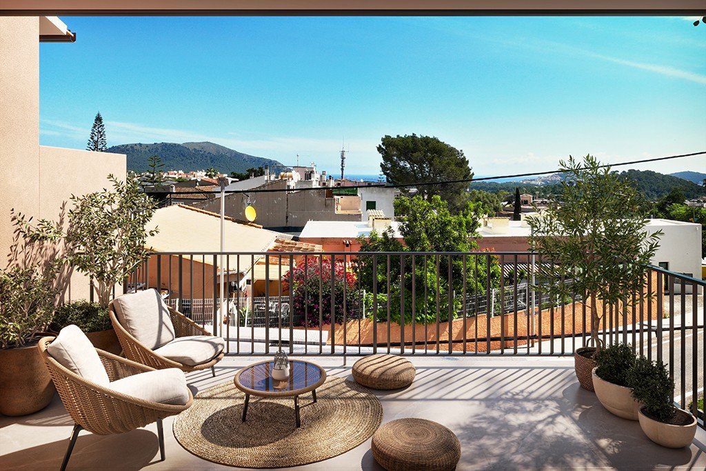Apartment à Capdepera, Mallorca, Espagne 2 chambres, 89 m2 No. 143419