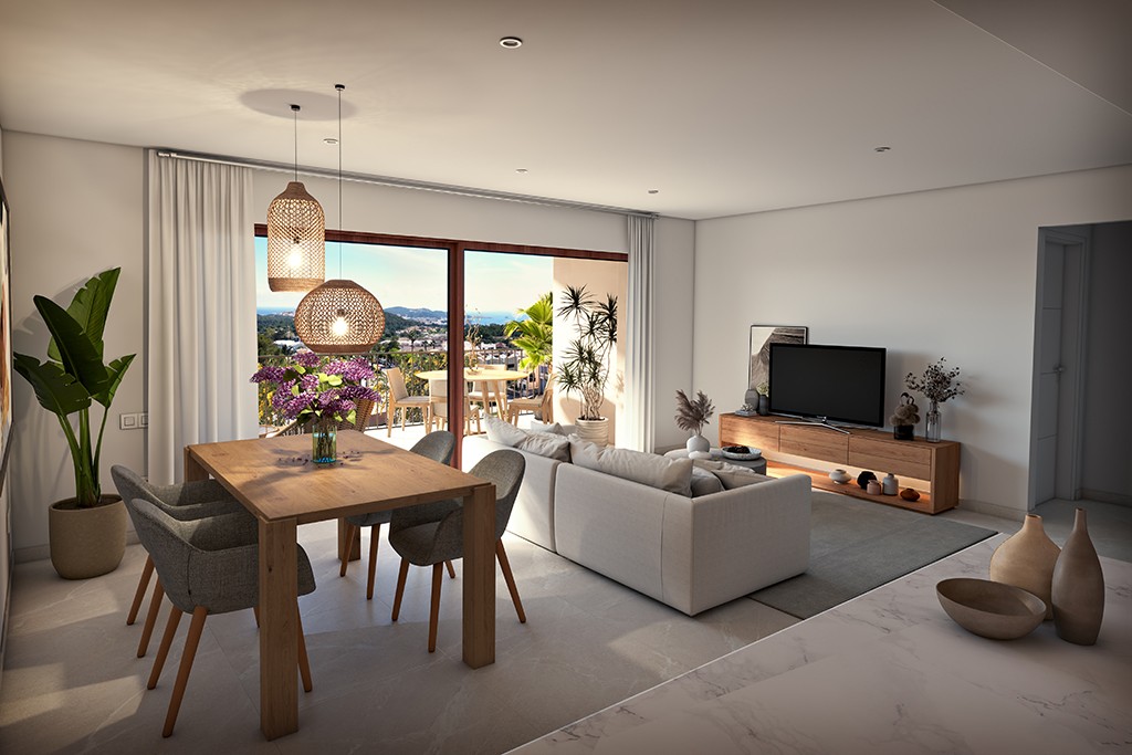 Apartment à Capdepera, Mallorca, Espagne 2 chambres, 89 m2 No. 143419
