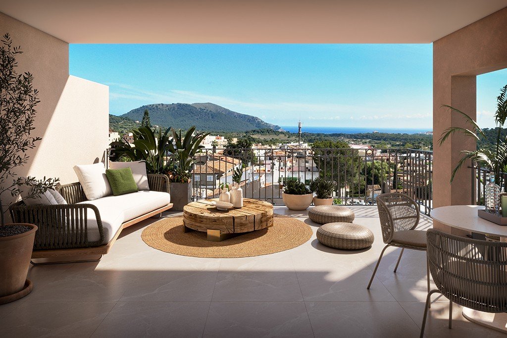 Apartment à Capdepera, Mallorca, Espagne 2 chambres, 89 m2 No. 143419