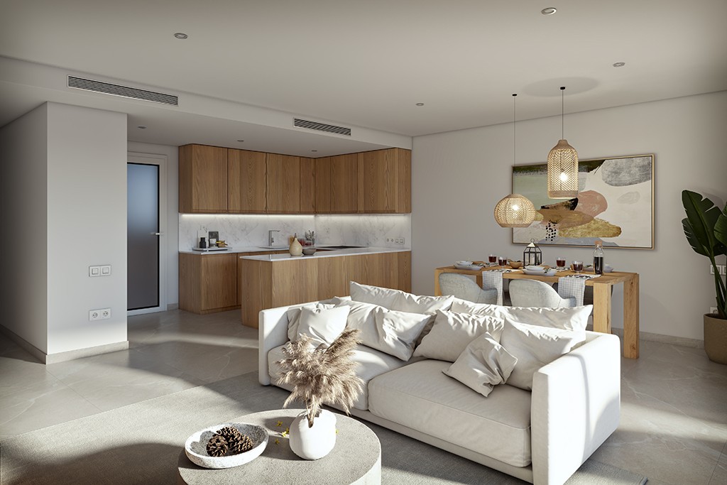 Paritalo Capdepera, Mallorca, Espanja 2 makuuhuonetta, 101 m2 No. 143424