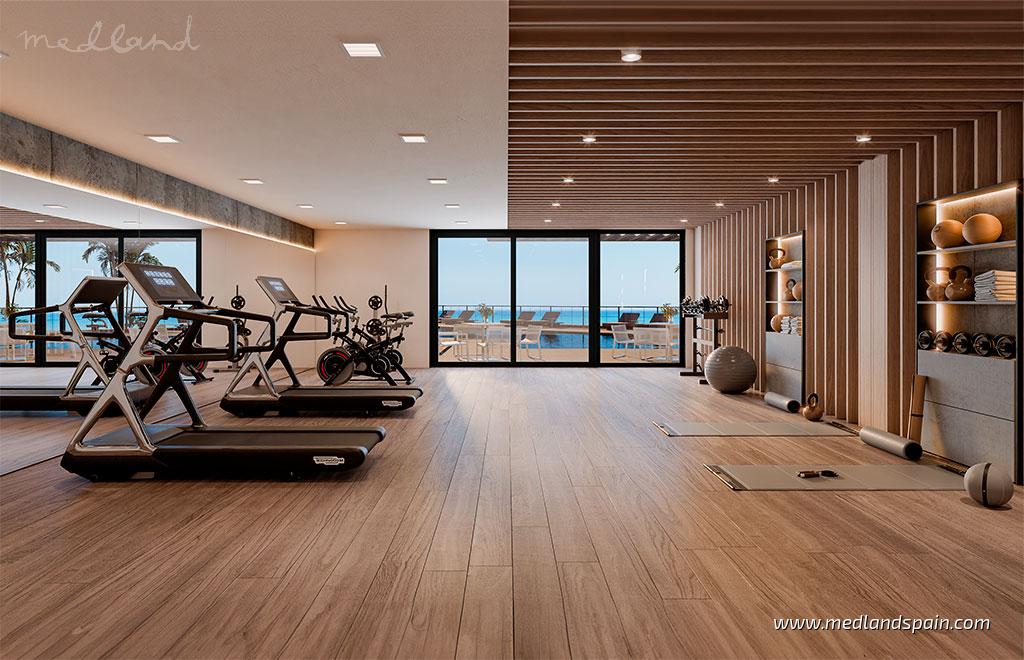 Apartamento en Mijas Costa, Málaga, España 2 dormitorios, 100 m2 No. 140191