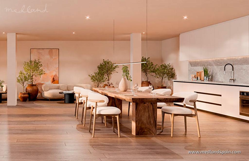 Apartamento en Mijas Costa, Málaga, España 2 dormitorios, 100 m2 No. 140191