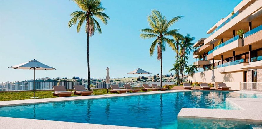 Appartamento a Mijas Costa, Malaga, Spagna 2 camere da letto, 100 mq. N° 140191