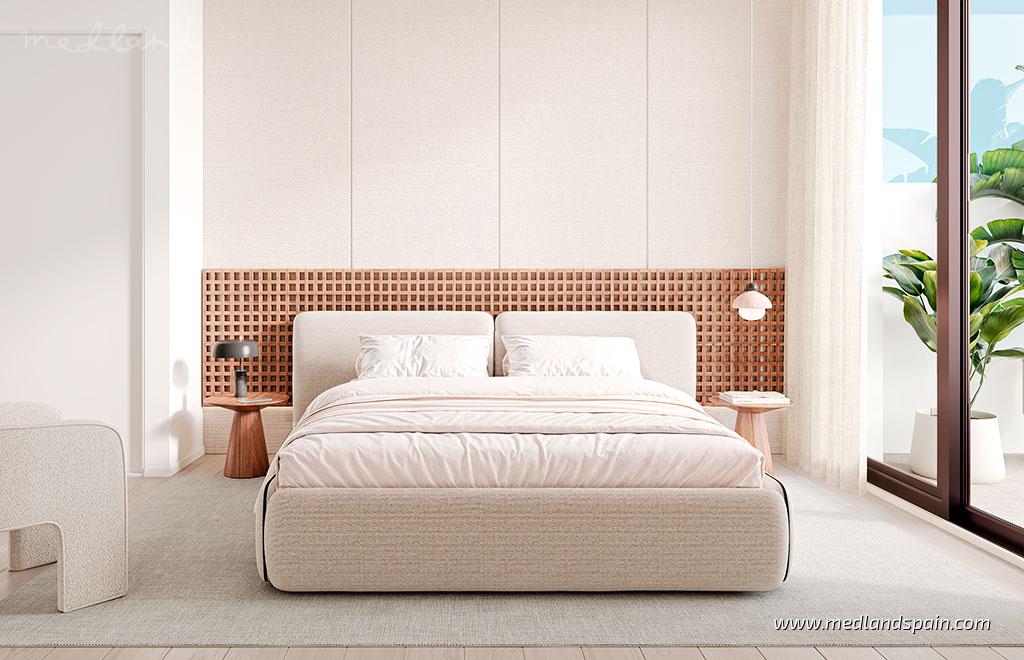 Apartamento en Mijas Costa, Málaga, España 2 dormitorios, 100 m2 No. 140191