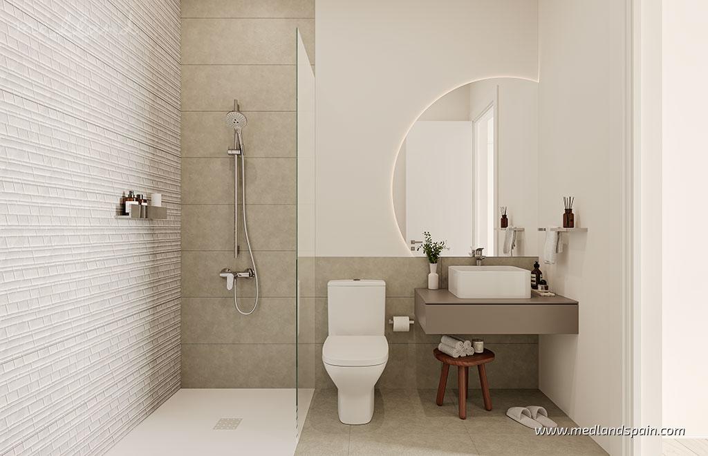 Apartamento en Mijas Costa, Málaga, España 2 dormitorios, 100 m2 No. 140191